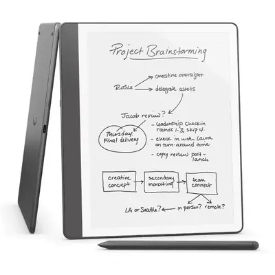 eBook Reader Scribe Redesigned 2024 Display 10.2inch 64GB Wifi Premium Pen Fara Reclame Tungsten