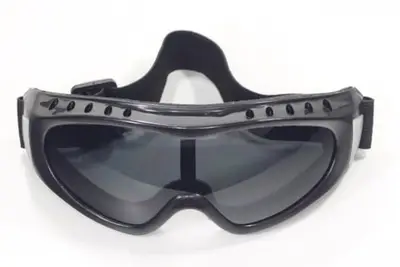 Ochelari cross enduro atv,WB N-02,rama neagra sticla fumurie