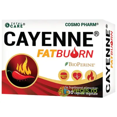 Cayenne Fat Burn 30cps