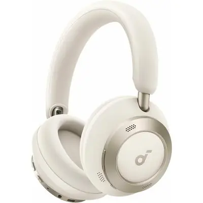 Casti Wireless Over-Ear Anker Soundcore Space One Pro, Adaptive Active Noise Cancelling, Hi-Res, 6…
