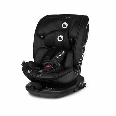 Scaun auto, Lionelo, Bastiaan RWF i-Size, Pozitie de somn, Protectie laterala, Rotire 360 grade…