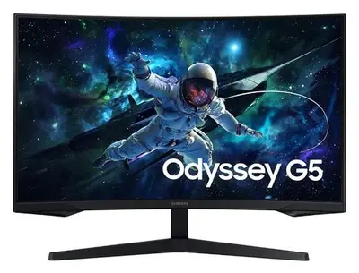 Monitor Gaming VA LED Samsung Odyssey G5 32inch LS32CG552EUXEN, QHD (2560 x 1440), HDMI…