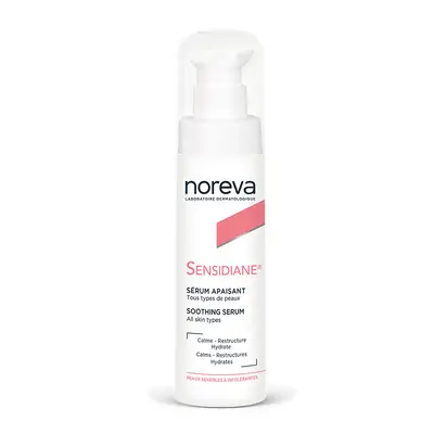 Ser calmant pentru fata Sensidiane Intensiv, Noreva, 30 ml