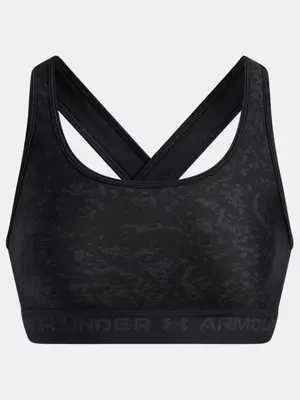 Bustiera sport Ua Crossback Mid Print
