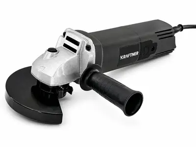 Polizor unghiular (flex) 2200W, disc 125mm, 12.000rot/min, arbore M14, KRAFTNER KF-3058