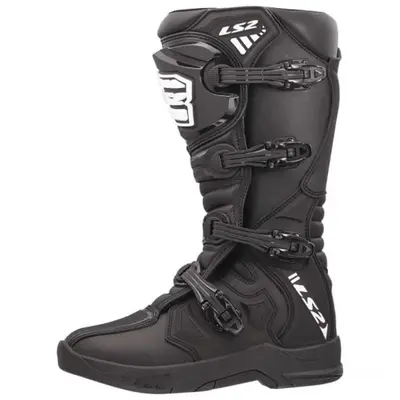 Cizme Cross Enduro LS2 Raptor Man , marime 41 , culoare negru - LS2