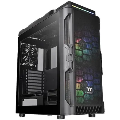 Thermaltake Carcasa Thermaltake Level 20 RS Tempered Glass ARGB, Mid-Tower, fara sursa, ATX, Black