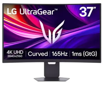 Monitor Gaming VA LED LG 36.5inch 37G800A-B, UHD (3840 x 2160), HDMI, DisplayPort, Ecran curbat…