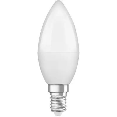 OSRAM Bec LED E14 Osram Parathom Classic B 4.9W, alb cald