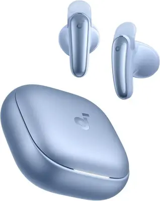 Casti True Wireless Anker Soundcore Liberty Buds, Semi in-Ear, ANC, Autonomie 30 de ore, Bluetooth…