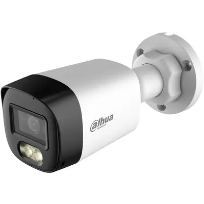 Camera HDCVI Dahua HAC-HFW1500RL-IL-A-0280B-S3, 5MP, lentila 2.8mm, Starlight, Smart Dual Light…