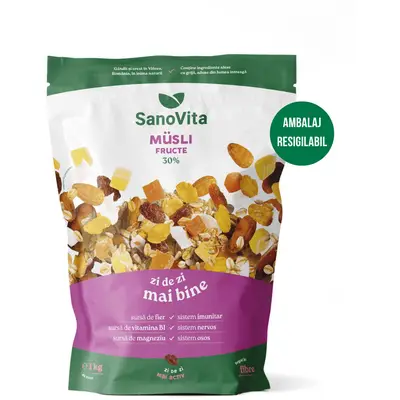 Musli cu Fructe 1kg