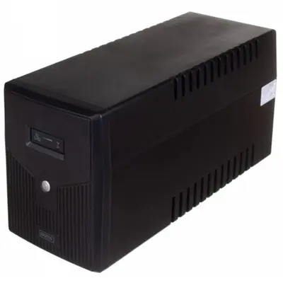Digitus UPS, Digitus, Line/ Ineractive LED 2000VA/1200W 2x12V/9Ah AVR 4xSchuko USB RS232 RJ45, negru