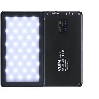 Ulanzi Lampa LED Ulanzi VIJIM VL-2 temperatura de culoare reglabila 2500K-8500K RGB