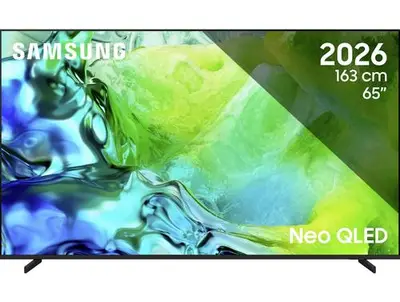 Televizor Neo QLED Samsung 165 cm (65inch) QE65QN80HAUXXH, Ultra HD 4K, Smart TV, WiFi, CI+
