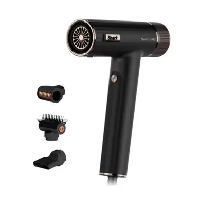 Uscator de par Shark SpeedStyle Pro HD731EU, 220-240v, 1750W, 4 trepte de temperatura, concentrator…