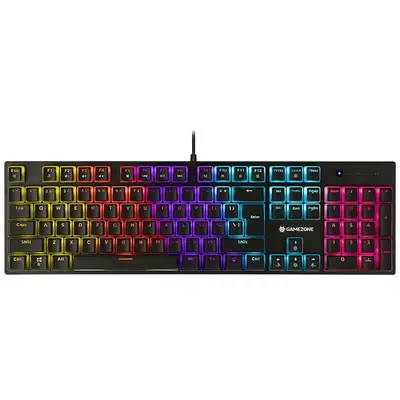 TRACER Tastatura Gaming Mecanica Tracer GameZone Unique Pudding, 104 taste, USB, Iluminare Rainbow…
