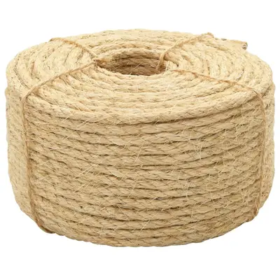 Franghie, 50 m, sisal 100%, 10 mm