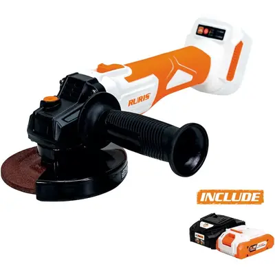 Ruris Polizor unghiular pe acumulator Ruris RMX4125 POWER ALFA UP, 125mm, 8500 rpm 2 trepte…