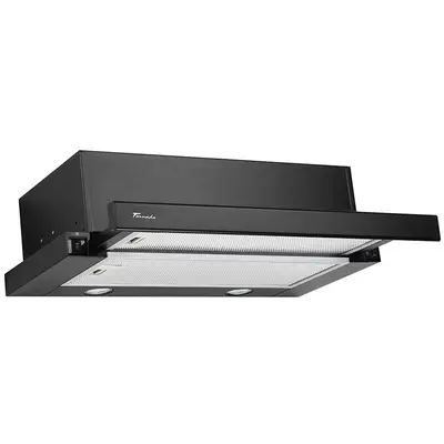 Hota Telescopica Incorporabila Storm 700(50) LED Negru