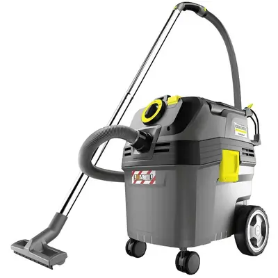 Karcher Aspirator profesional umed-uscat Karcher NT 30/1 AP L, 1380 W, 30 L, sistem semi-automat de…