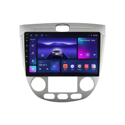 Navigatie dedicata cu Android Chevrolet Lacetti 2003 - 2010, clima automata, 4GB RAM, Radio GPS…