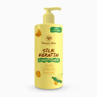 Balsam de par cu keratina 500ml - Present Skin
