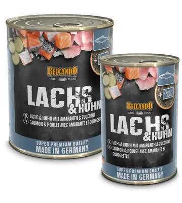 Belcando Cons Somon/Amarant/Dovlecei 400 g
