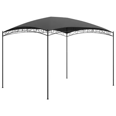 Pavilion, antracit, 3 x 4 x 2,65 m, 180 g/m2