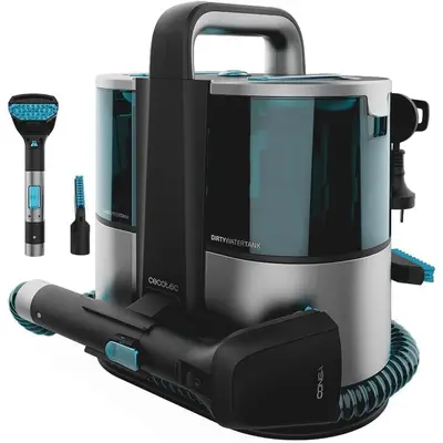 CECOTEC Aspirator cu spalare Cecotec Conga 4000 CarpetSpot Clean XL, 400W, putere aspirare 12kpa…
