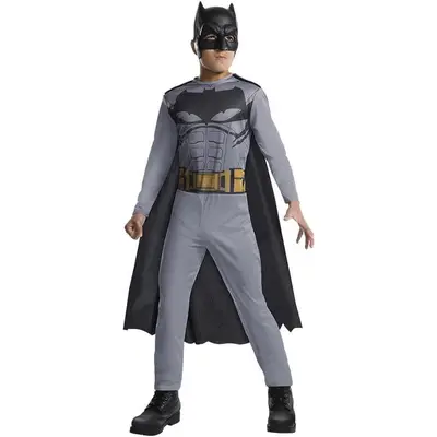 Rubies Jucarie Rubies Costume Batman Justice League, Negru, Baieti, 3-10 ani