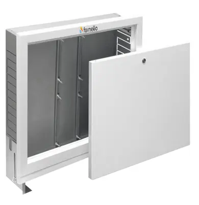 Cutie distribuitor-colector Fornello reglabila pe inaltime si adancime 715x575x110 mm