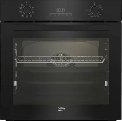 Cuptor incorporabil BEKO BBIM18302BCSE, Electric, Autocuratare SteamShine, 72 l, Clasa A+ (Negru)