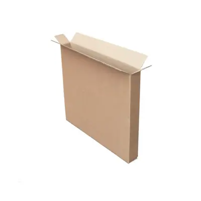 Ambalaj dedicat din carton cu autoformare pentru paravanturi camioane