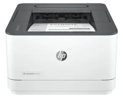 Imprimanta Monocrom HP Laserjet Pro 3002dn, A4, Duplex, Retea (Alb)