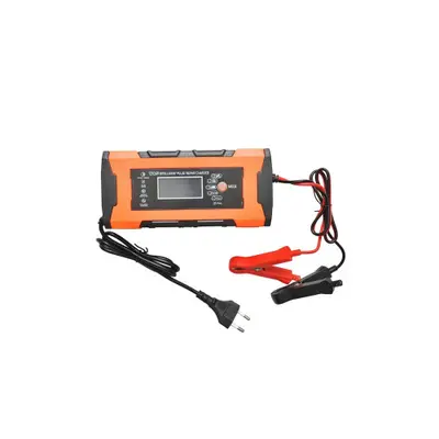 Redresor, incarcator digital baterie 12V 10A/24V 5A plumb acid, functie inteligenta reparare impuls…