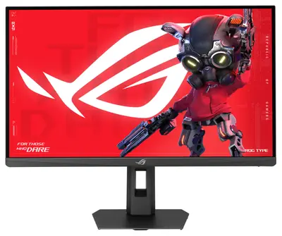 Monitor Gaming ASUS ROG Strix XG27ACMEG, 27", 2560 x 1440 pixeli, Black, 3 ani Garantie