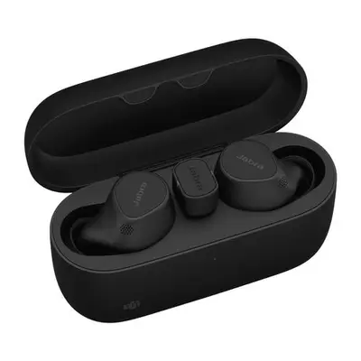Casti True Wireless Jabra Evolve2 Buds USB-C MS, Bluetooth, ANC, 4+2 Microfoane (Negru)
