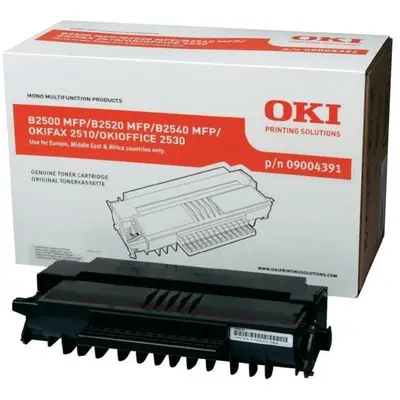 Oki Toner OKI negru| 4000pag | B2500/2520/2540 MFP / OKIFAX2510 / OKIOFFICE2530