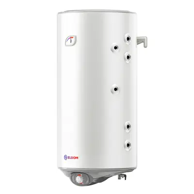 Boiler termoelectric cu 2 serpentine in paralel Eldom GREEN LINE WVF10046FS21R 100 Litri 2 Kw…