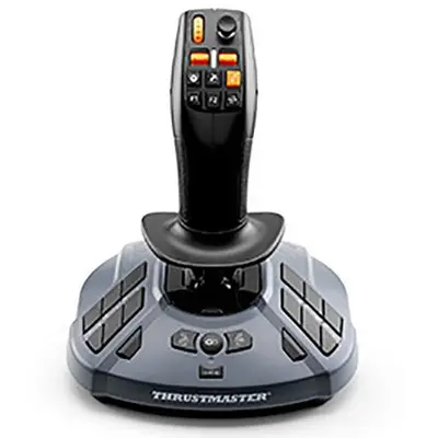 THRUSTMASTER Joystick Thrustmaster SimTask FarmStick, pentru PC, Negru