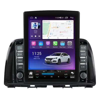 Navigatie dedicata cu Android Mazda CX-5 2011 - 2017, 8GB RAM, Radio GPS Dual Zone, Touchscreen IPS…