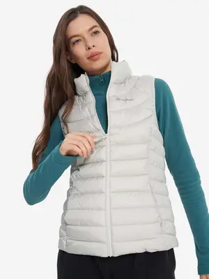 Vesta Women's Solid Fake Down