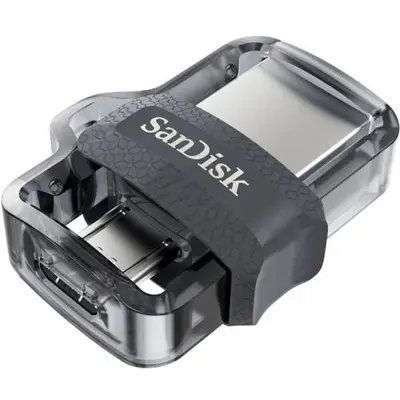 Memorie USB SanDisk ULTRA DUAL DRIVE SDDD3-064G-G46, m3.0, 64GB, 150MB/s