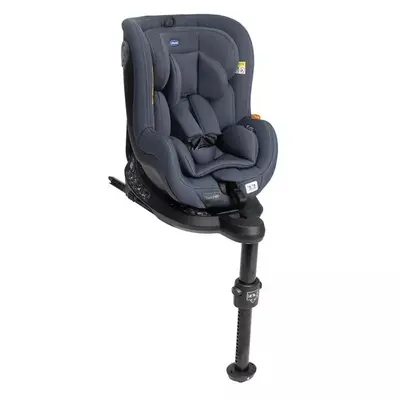 Scaun auto, Chicco, Seat2Fit, i-Size, Cu sistem Isofix, Rotire 360 grade, Reglabil, Sistem de…