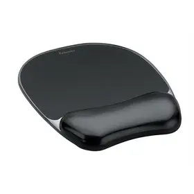 Fellowes Crystal SoftGel mousepad, negru