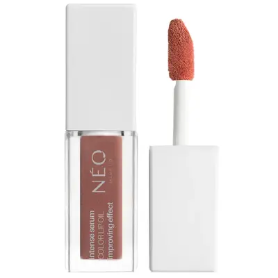 Ulei pentru buze Neo Makeup Intense Serum Color Lip Oil, 4,5 ml (Culoare produse: 03 Fresh Peach)