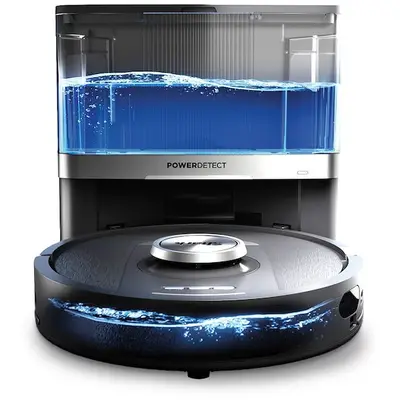 SHARK Aspirator robot cu mop Shark Shark PowerDetect NeverTouch 2in1 RV2800YEEU, statie NeverTouch…