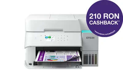 Multifunctionala Epson EcoTank L6376, Color, A4, Duplex, Retea, Wi-Fi