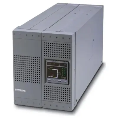 SOCOMEC UPS SOCOMEC Netys PR MT 2000VA, putere 2000VA / 1400W, 6 prize 'Out' (6 IEC 320 10A), timp…